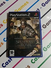 SHADOW OF ROME PS2 PLAYSTATION