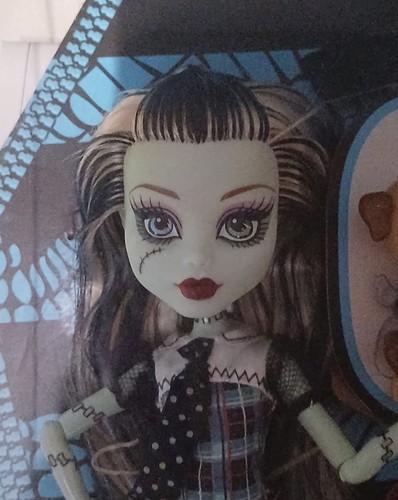 Monster high frankie basic - monster,