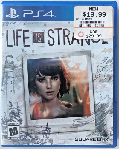 Life strange ps4 completo - life, is