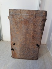 Contenitore Maschera Antigas M2 Francese No Polivalente Ww1 Ita No Kuk Scavo Ww1