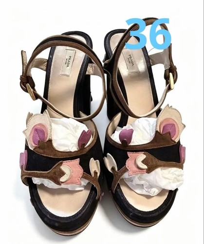 Sandali prada tacco alto cm - 23,