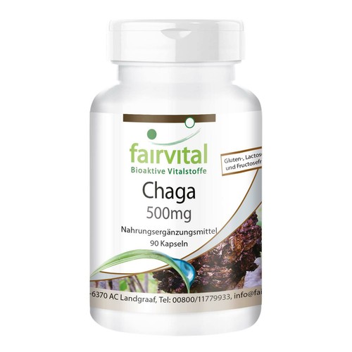 Chaga 500 90 capsule - 500,