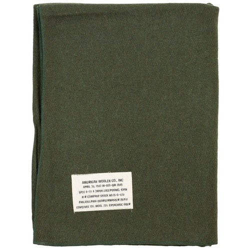 Army coperta lana da - lana,