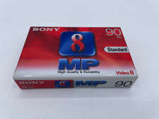 Vintage video 8 mp 90 Cassette