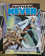 Collezione Fumetti Nathan Never Completa Dall'1 Al 68 + 86+98Lotto Stock Bonelli