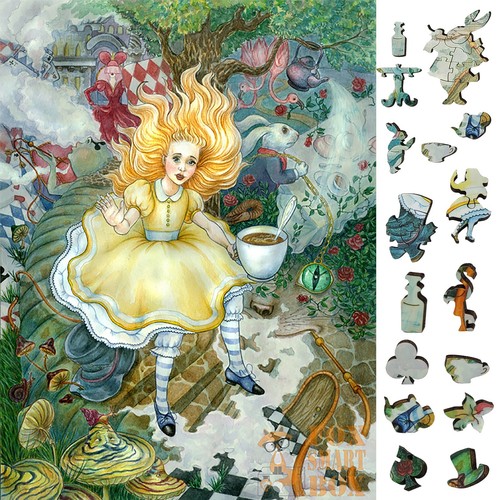 Puzzle legno per - puzzle, adulti