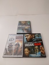 3 Denzel Washington DVDS