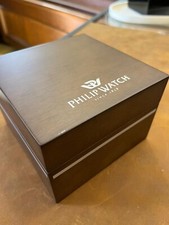 Scatola Philip Watch, completa