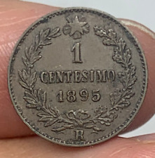 r75_521) Umberto I (1878-1900) - 1 centesimo 1895