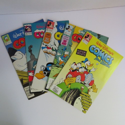 Walt disney comics and - walt, disney's
