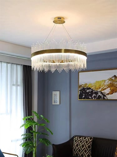 Lampadario cristallo con
