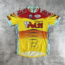 Maglia ciclismo Polti Team SMS