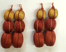 PASSEMENTERIE HOULES 2 PAIRE 3