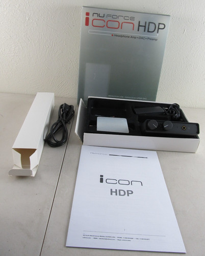 Nuforce icon hdp - dac, e