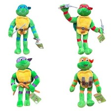 Grandi Giochi Tartarughe Ninja Peluche Retro Assortiti 30 cm