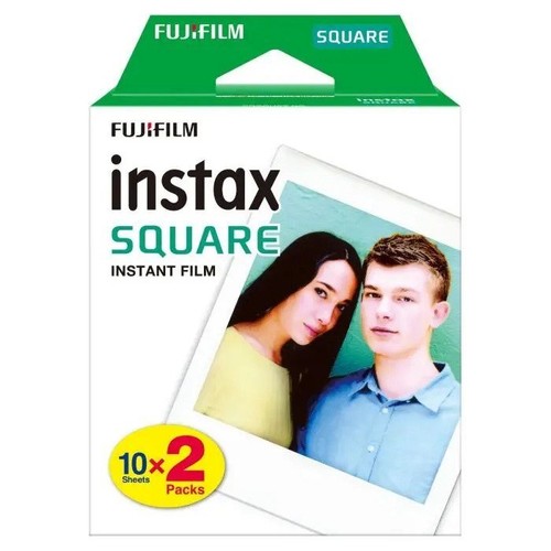 Fuji instax square film twin - film,