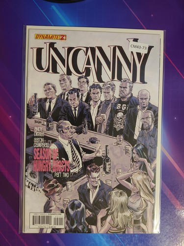 Uncanny 0 variante - uncanny,