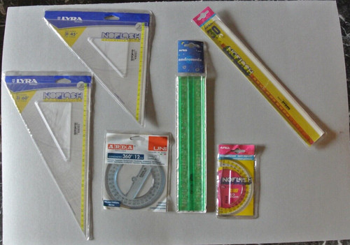 Set geometria 6 pezzi - geometria,