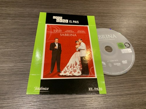 Sabrina dvd humphrey bogart - dvd,