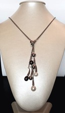 COLLANA IN ACCIAIO CON