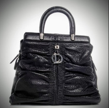 Lady Dior borsa a mano pelle