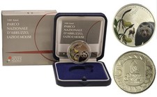 5 EURO PARCO NAZIONALE D'ABRUZZO LAZIO MOLISE ITALIA 2023
