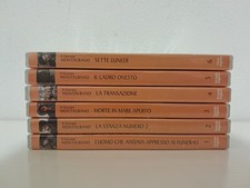 Il giovane Montalbano dai racconti di Andrea Camilleri, 6 dvd