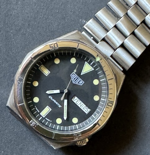 Heuer 980 012 - heuer, 980.012