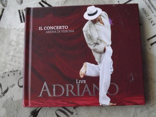 Adriano celentano live - cd,