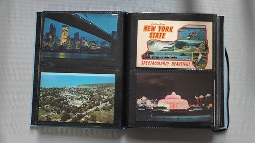 Album cartoline vintage - album,
