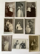 9 Children Babies Mother  &