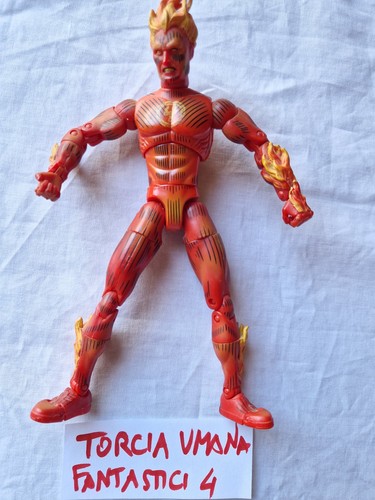 Torcia umana human torch - umana,