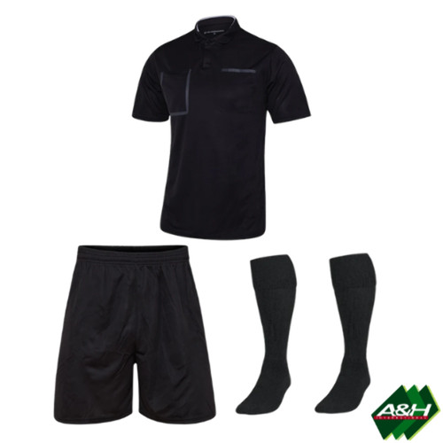 Pacchetto kit arbitro calcio