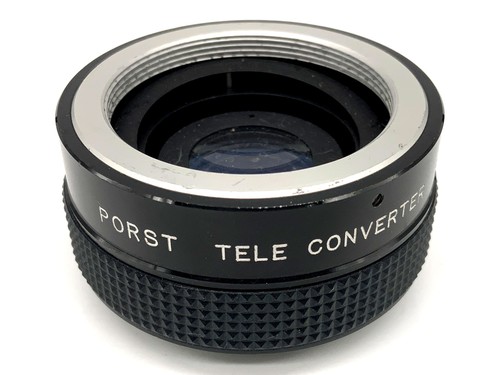 Porst tele converter - tele, auto