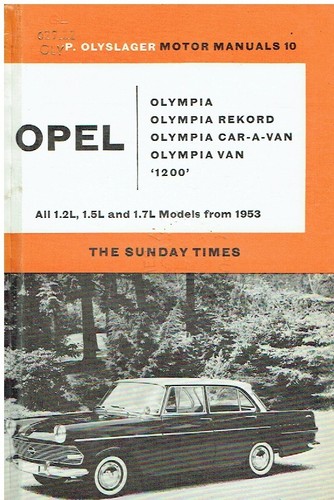 Opel olympia 1 7 - 1.2, incl