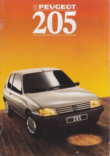 Catalogue brochure peugeot - catalogue, /