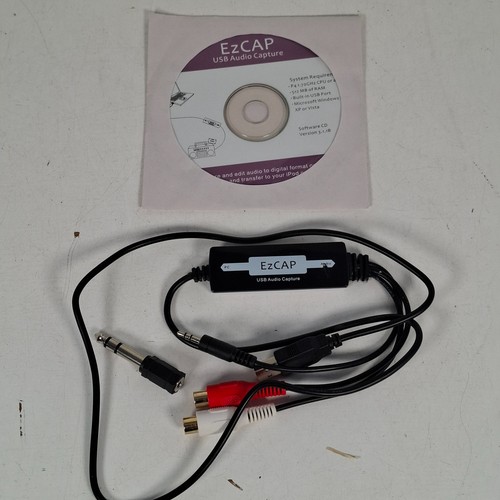 Ezcap vintage usb audio - ezcap,