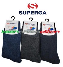 ★ SUPERGA 3 PAIA CALZE DA