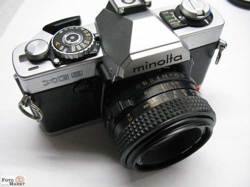 Minolta slr camera reflex - minolta,