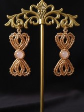 Orecchini Artigianali Fiocco