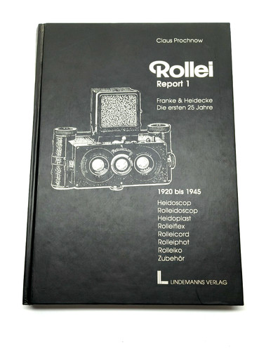Buch rollei report - 1, /