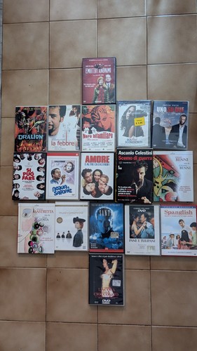 Lotto pack dvd - 15,