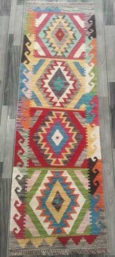 Tappeto kilim runner turco - tappeto,