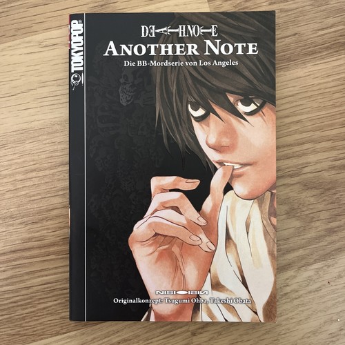 Manga novel death - manga,