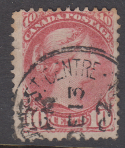 Canada scott 10 cent - #40,