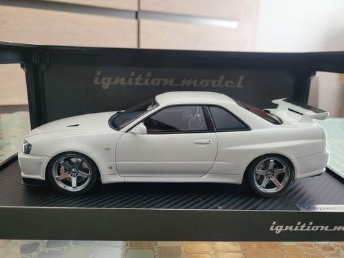 Ignition model nissan - 1/18,