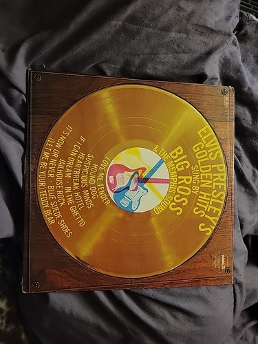 Elvis presley golden hits - presley's,