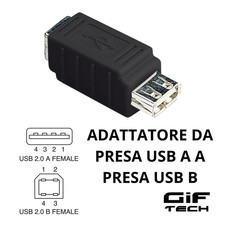 ADATTATORE USB DA PRESA
