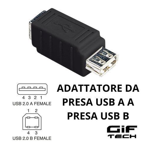Adattatore usb presa - adattatore,
