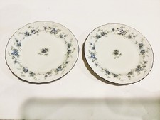 Piattini vintage, Winterling Baviera Germania, Rinascimento II, 2 piatti